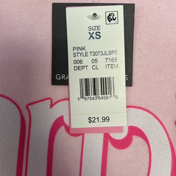 Pink Barbie Sweatshirt - Picture 4 of 5